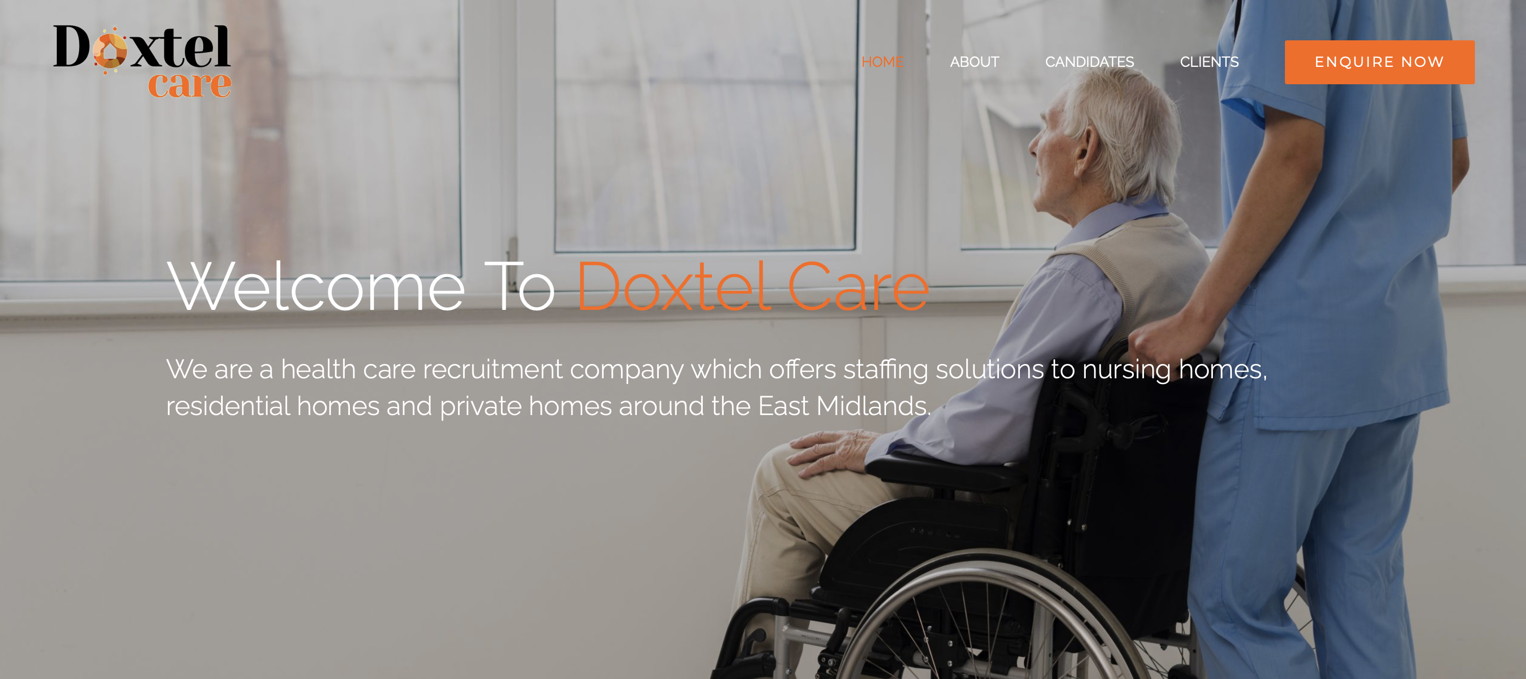 Doxtel Care Website